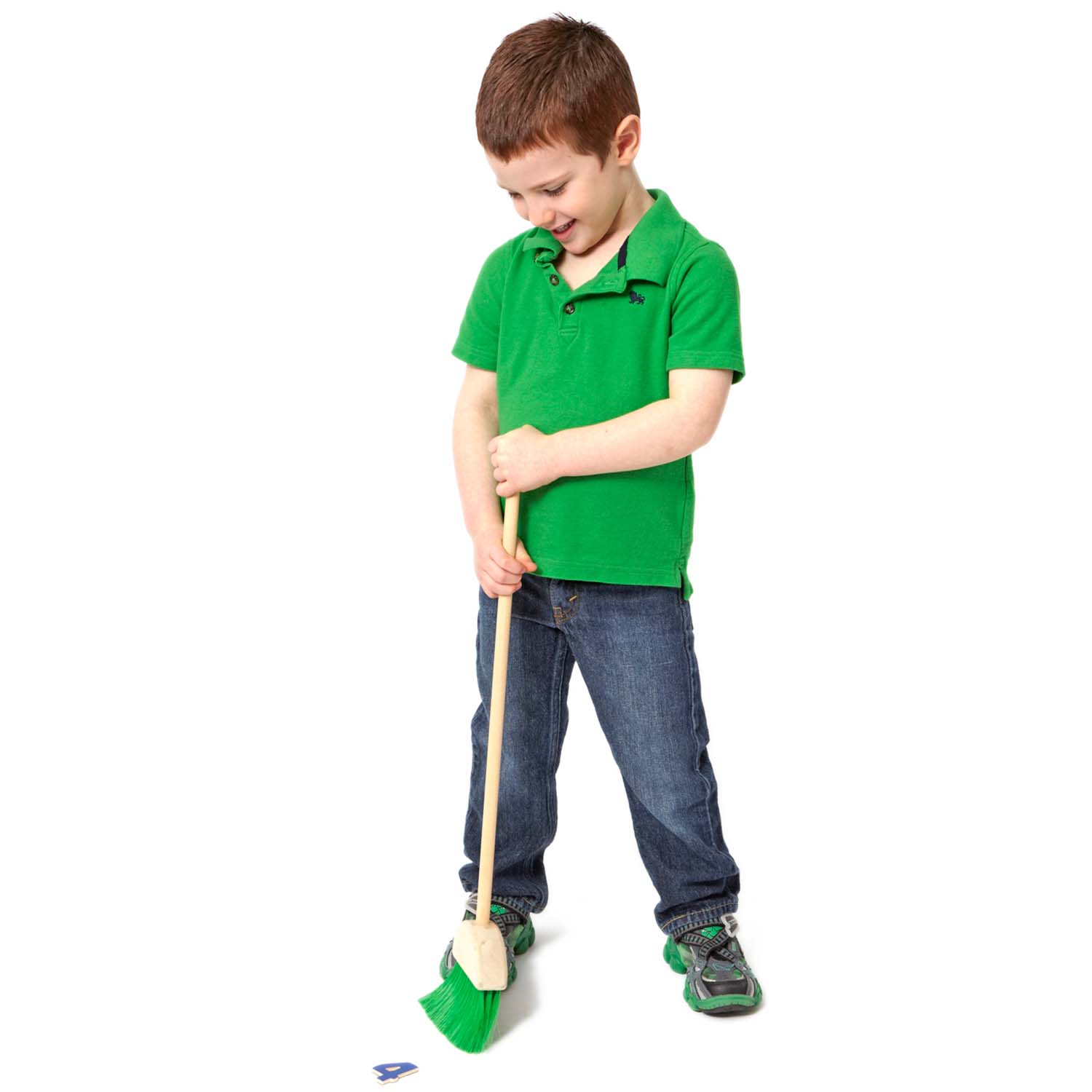 Melissa Doug Let's Play House Dust Sweep Mop Set Becker's