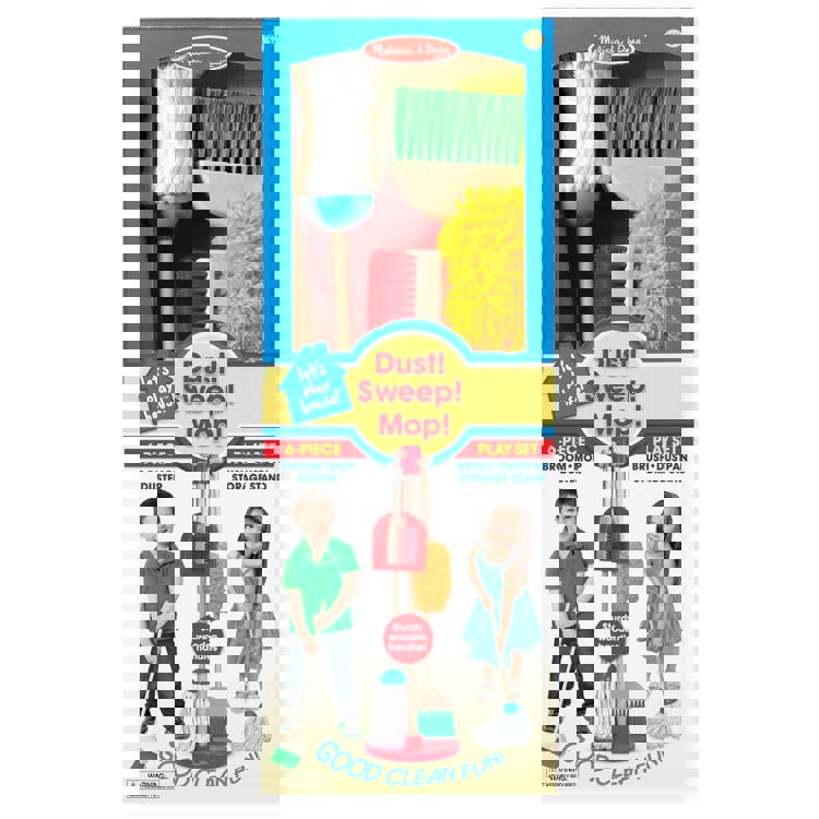 Melissa & Doug® Let's Play House! Dust! Sweep! Mop! Set