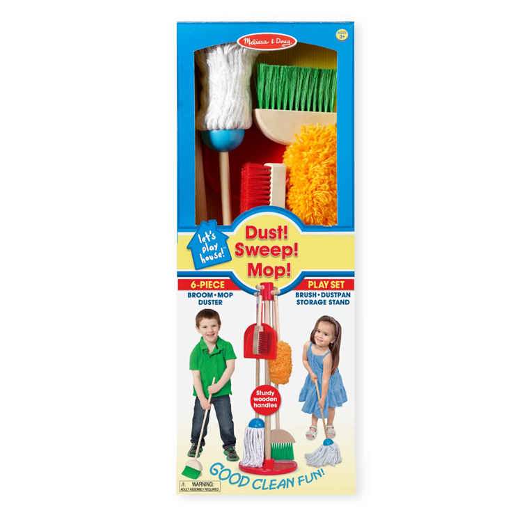 Melissa & Doug® Let's Play House! Housekeeping & Vacuum Set