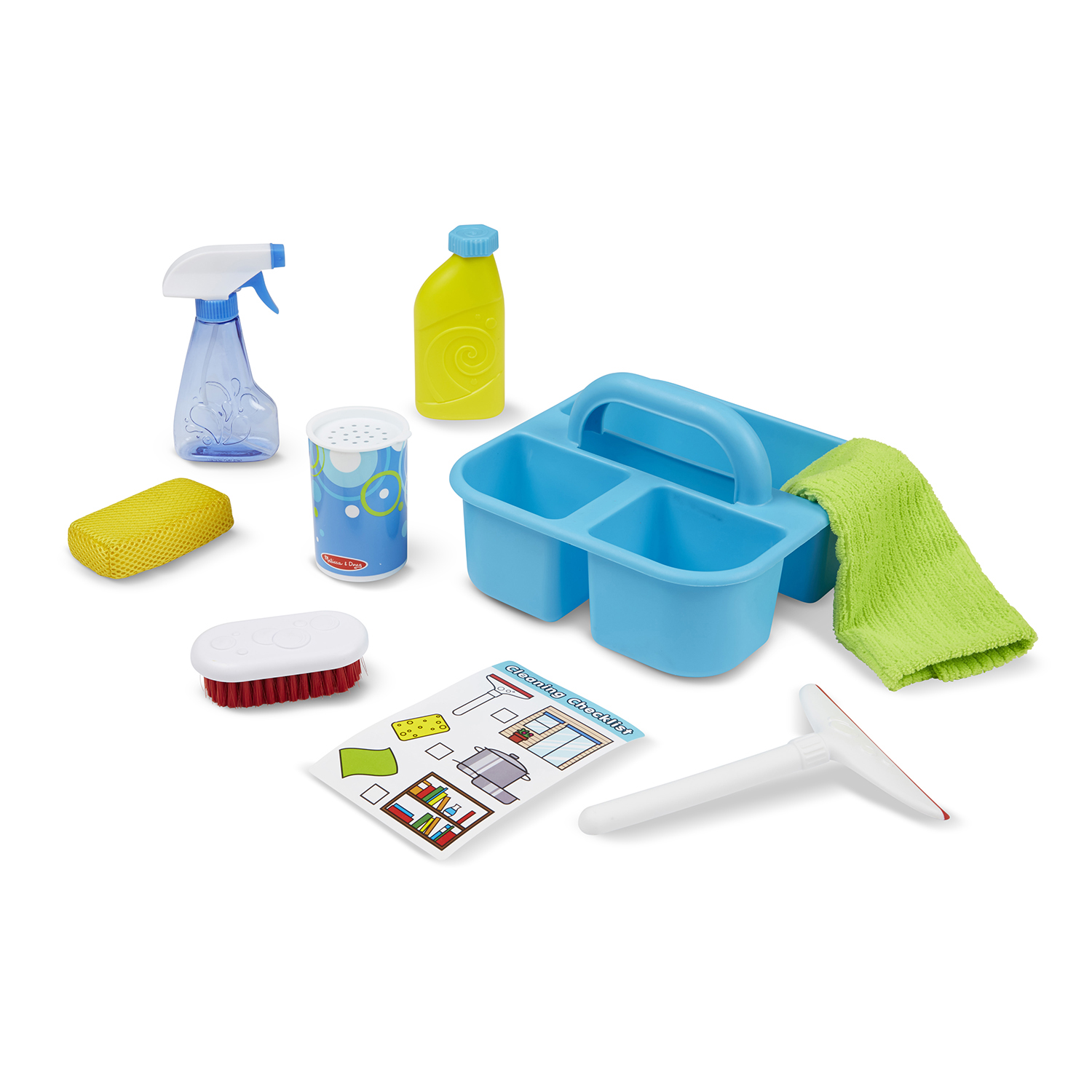 Melissa & Doug Lets Play House! Cleaning Set