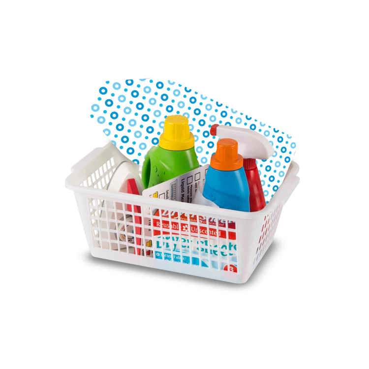 Melissa & Doug Laundry Basket Play Set