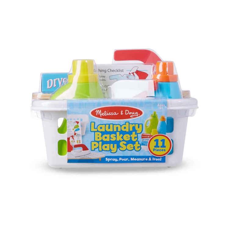 Melissa & Doug Laundry Basket Play Set