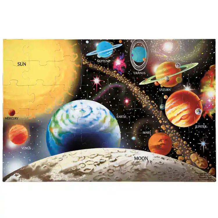 Melissa & Doug Floor Puzzles, Set of 4