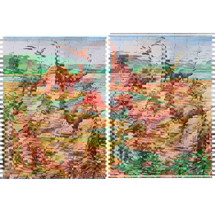Melissa & Doug Floor Puzzles, Set of 4