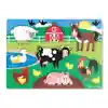 Melissa & Doug® Theme Peg Puzzle Set