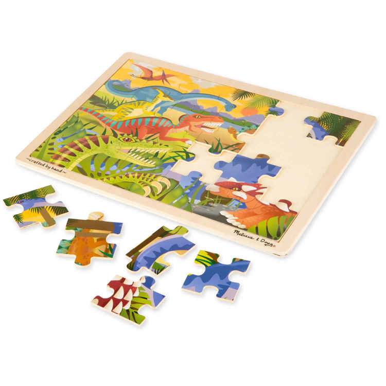 Melissa & Doug® Wooden Jigsaw Puzzles