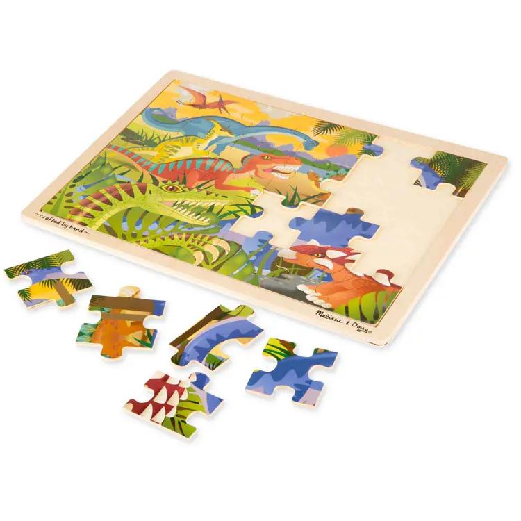 Melissa & Doug® Wooden Jigsaw Puzzles