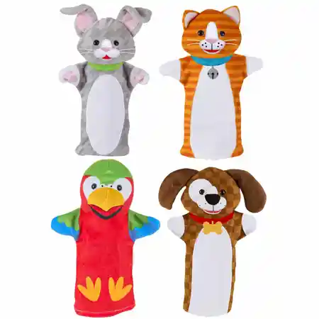 Melissa & Doug Puppet Pals, Playful Pets