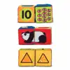 Melissa & Doug Match & Build Soft Blocks
