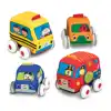 Melissa & Doug Pull-Back Community Vehicles