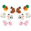 Melissa & Doug Pop Blocs Farm Animals, Set of 10