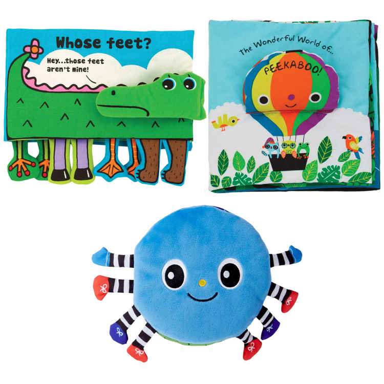 Soft Activity Book Set for Infants & Toddlers Becker's