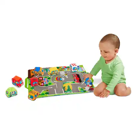 Melissa & Doug Take-Along Town Play Mat