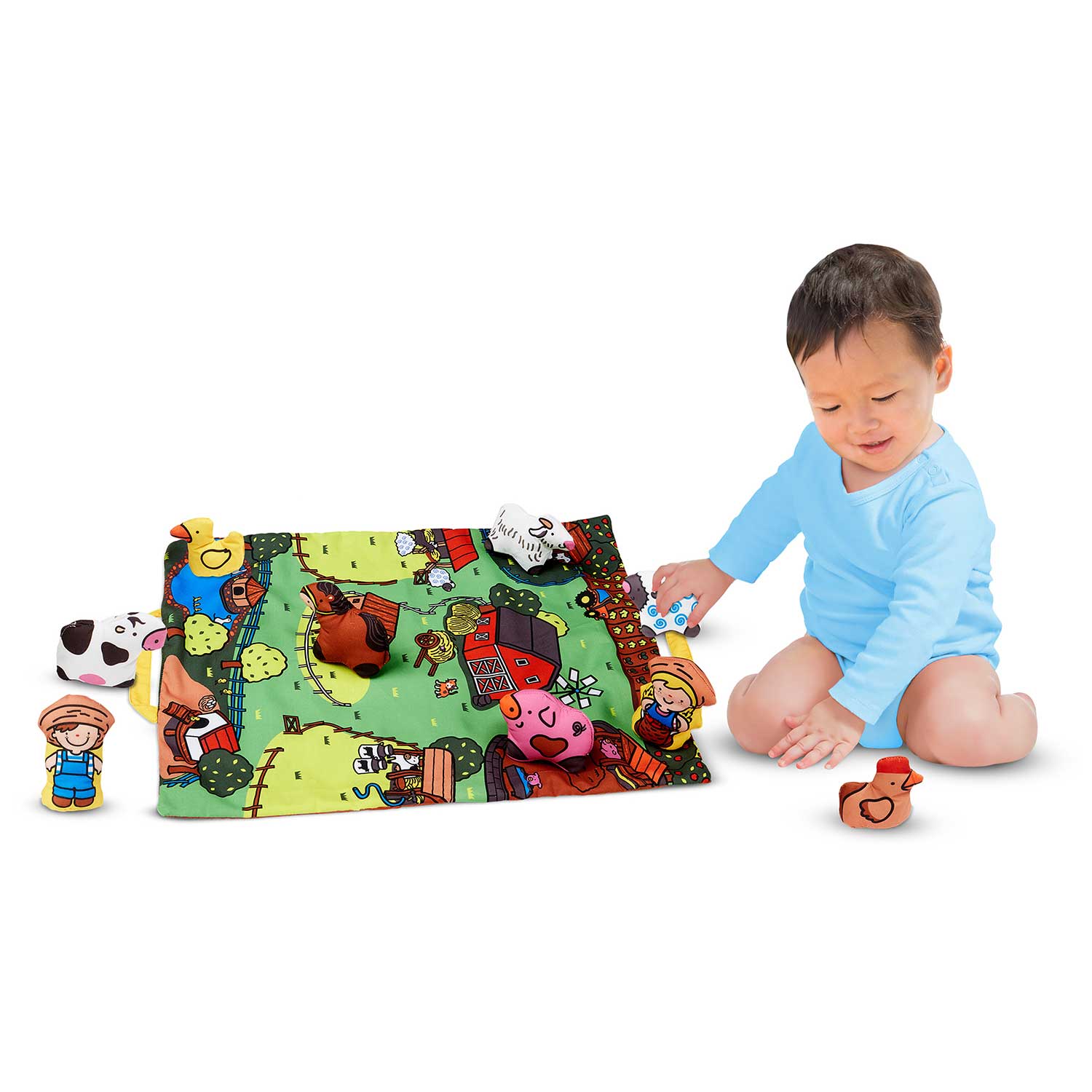 Take-Along Town Play Mat