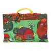 Melissa & Doug Take-Along Play Mat Set, Farm