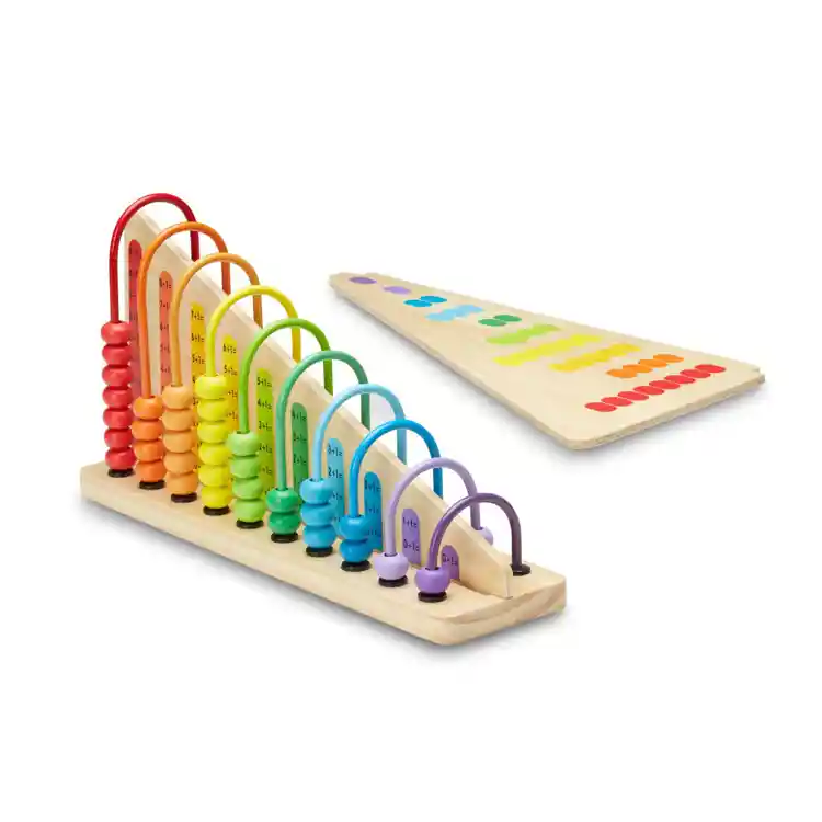 Melissa & Doug Add & Substract Abacus