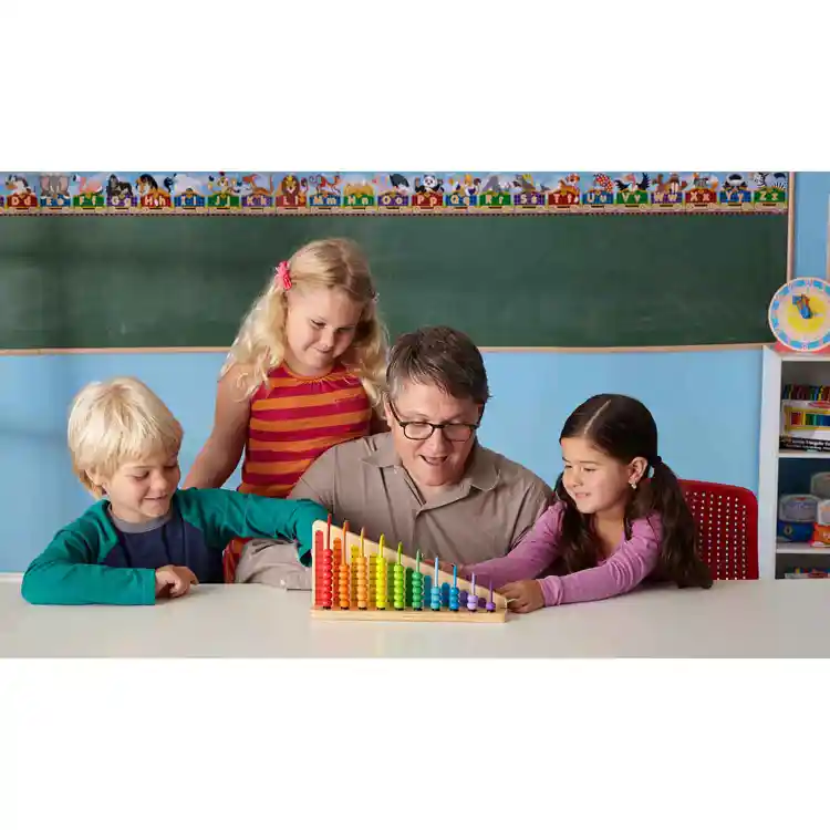 Melissa & Doug Add & Substract Abacus