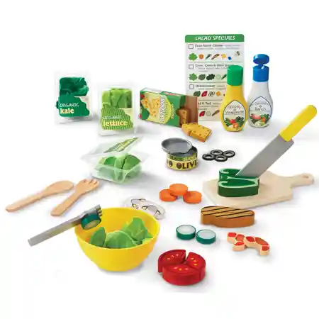 Melissa & Doug® Slice & Toss Salad Set