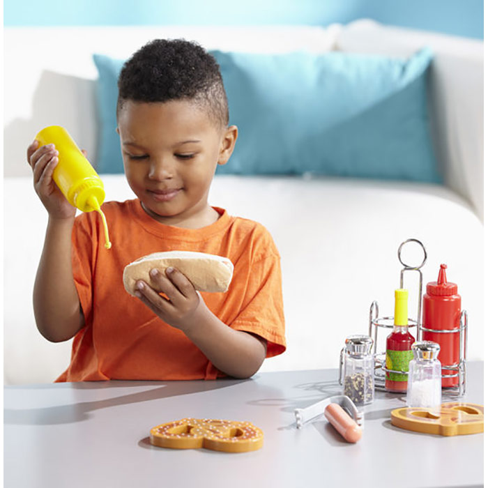 Melissa And Doug® Lets Play House Condiment Set Beckers