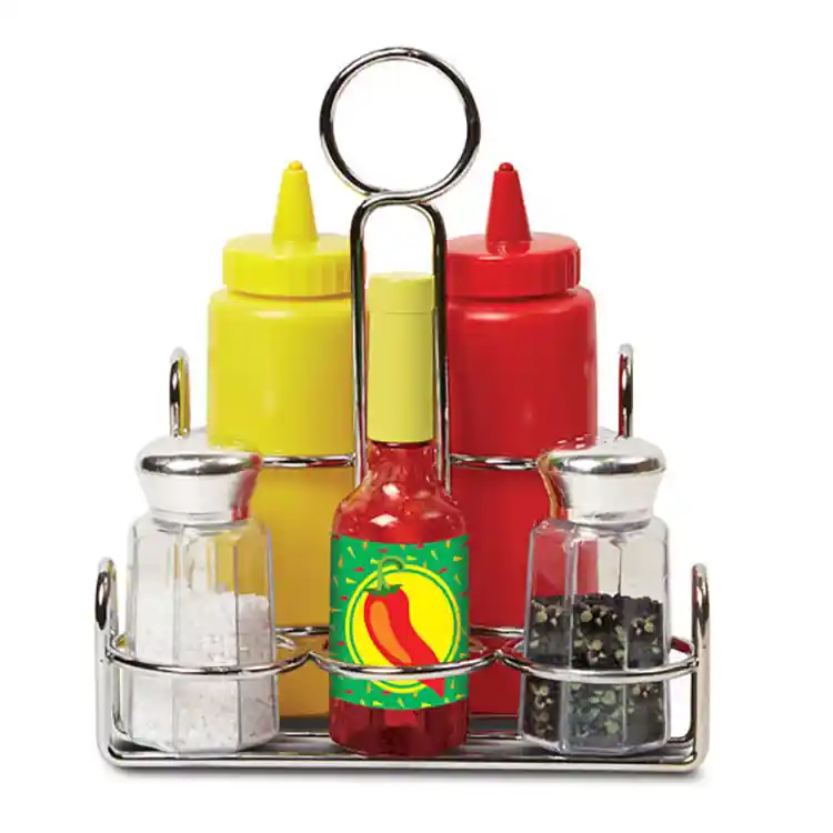 Melissa & Doug® Let's Play House! Condiment Set