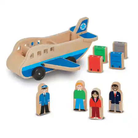 Melissa & Doug Wooden Airplane