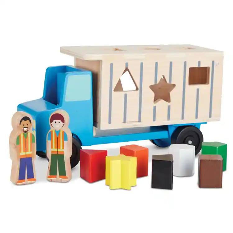 Melissa & Doug Sorting Dump Truck