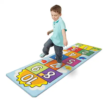 Melissa & Doug Hopscotch Rug