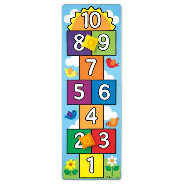 Melissa & Doug Hopscotch Rug
