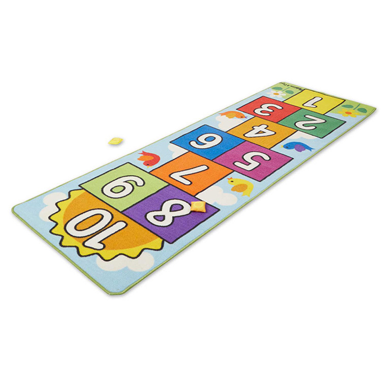 Melissa & Doug Hopscotch Rug