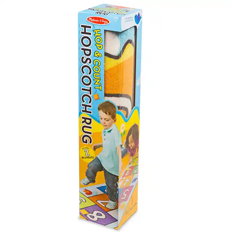 Melissa & Doug Hopscotch Rug