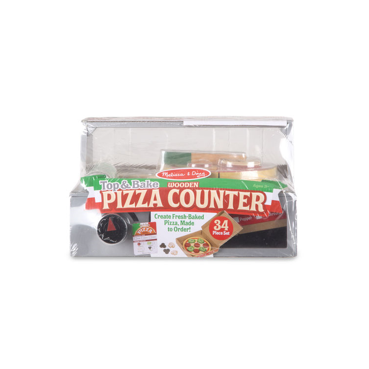 Pizza Playset Top And Bake Pizza Counter Melissa And Doug Melissa