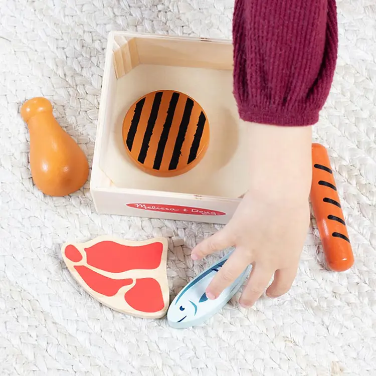 Wooden Food Groups Set