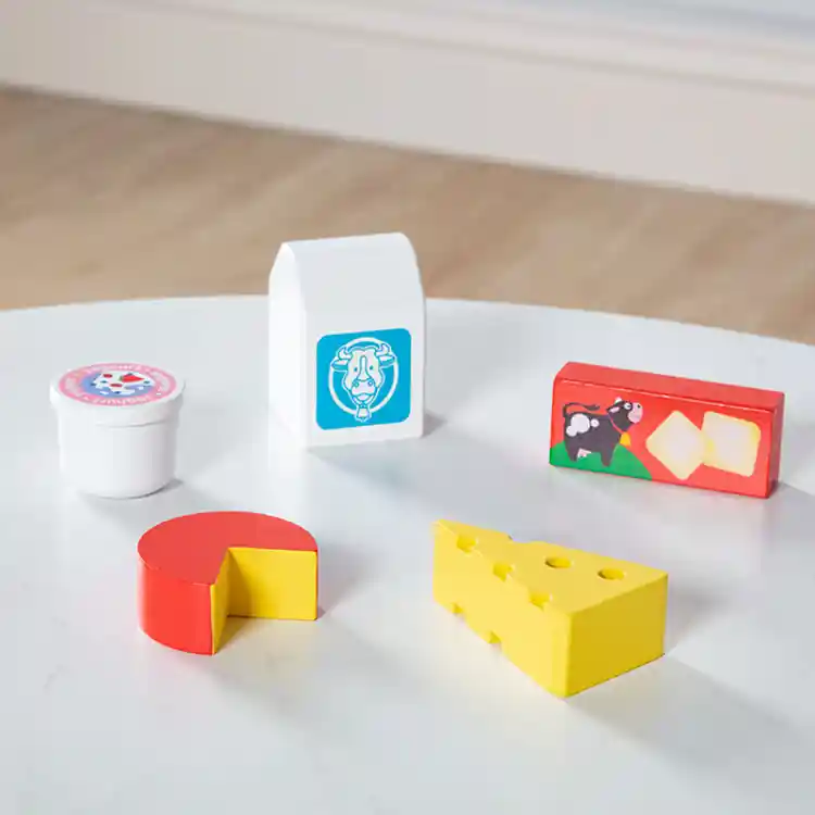 Wooden Food Groups Set