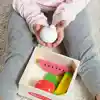 Wooden Food Groups Set