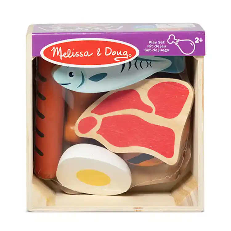 Wooden Food Groups Set