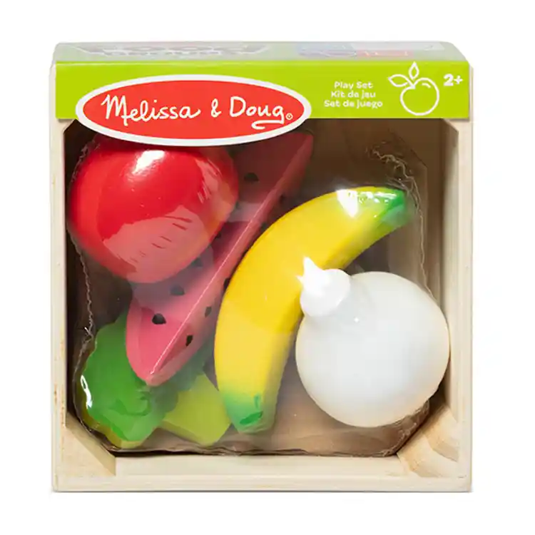 Wooden Food Groups Set