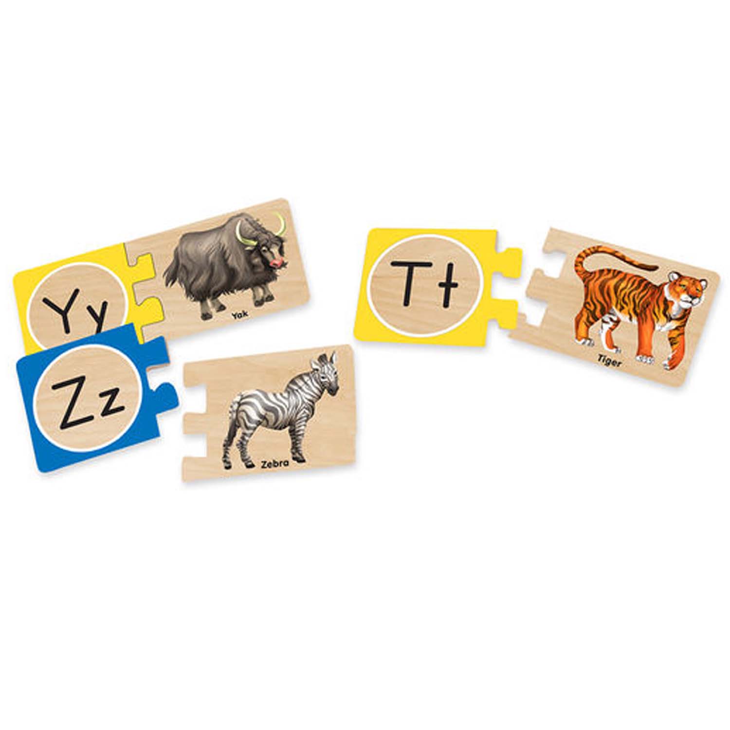 Alphabet & Word Puzzle Sets