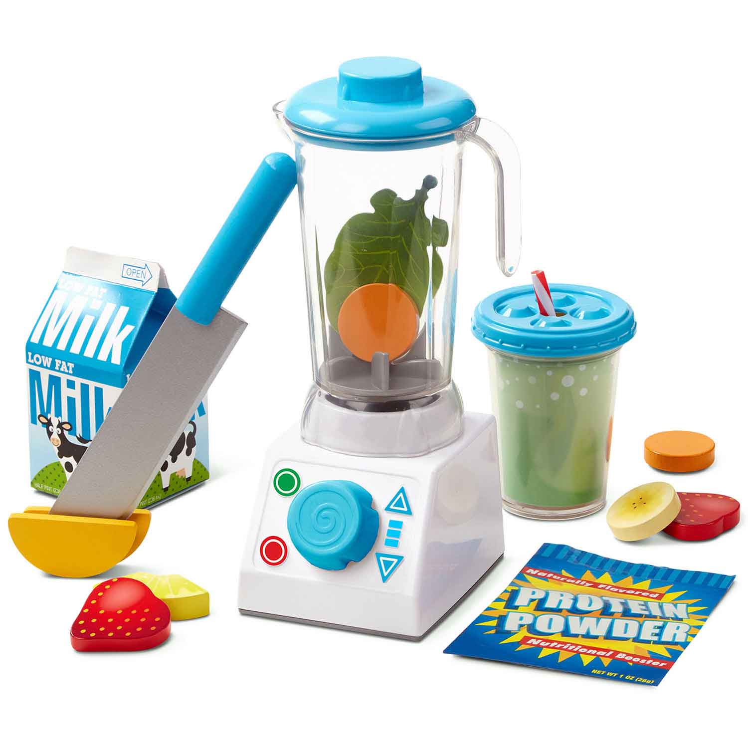 Melissa & Doug Blender Set, Smoothie Maker