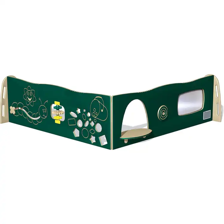 Learn-a-Lot Station and Sensory Wall