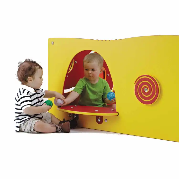 Learn-a-Lot Station and Sensory Wall