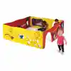 Learn-a-Lot Station and Sensory Wall, Playful, 4 Panel