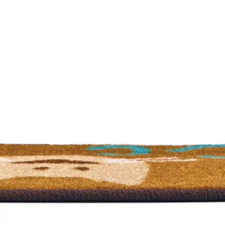 Learning Blocks Classroom Rug Squares, Nature's Colors