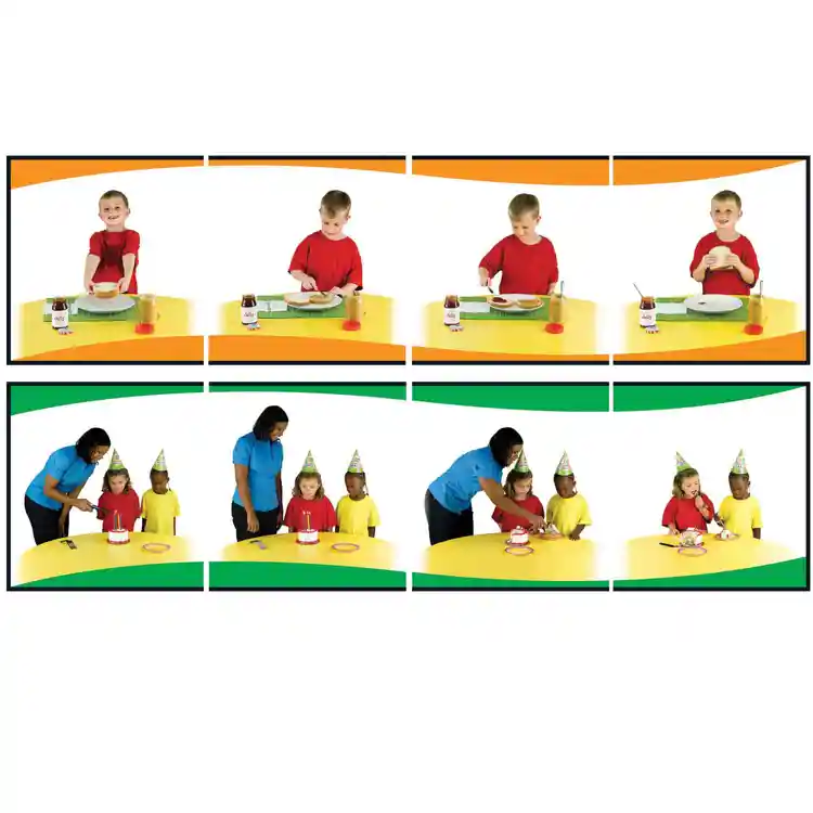 Learning To Sequence, 4-Scene Game