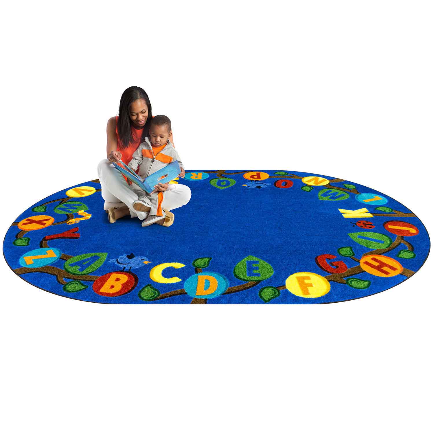 Tree St7ump Classroom Rug