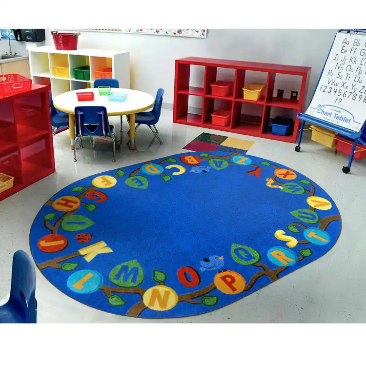 Tree St7ump Classroom Rug