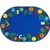 Learning Tree Rug, Oval 7'8" x 10'9"