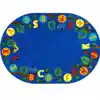 Learning Tree Rug, Oval 7'8" x 10'9"