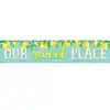 Lemon Zest Our Sweet Place Banner
