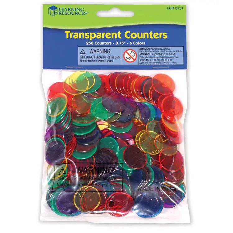 Transparent Counters