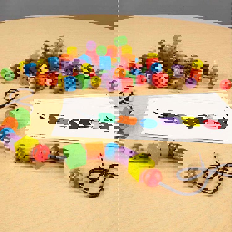 Beads & Pattern Cards Set